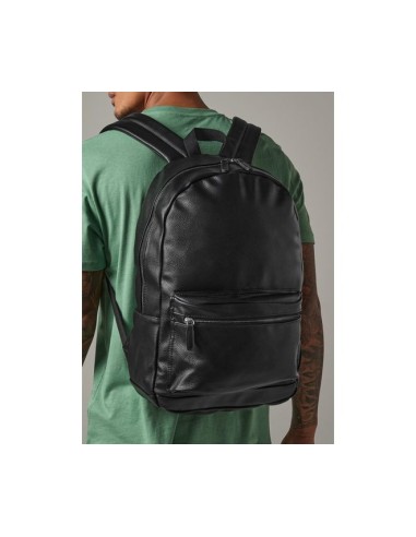 B-BG255-Faux Leather Fashion Backpack